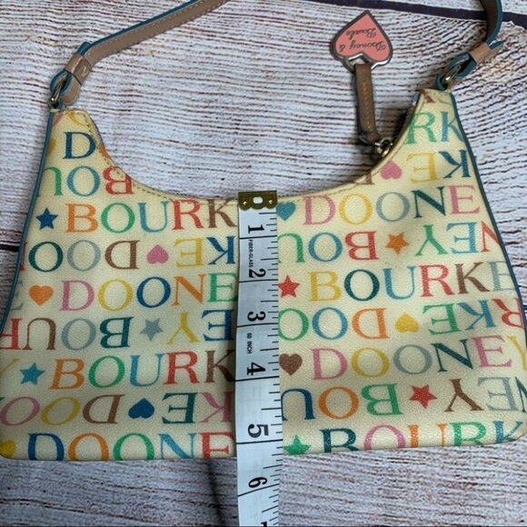 Vintage Y2K Dooney and Bourke Baguette Purse - Picture 15 of 16